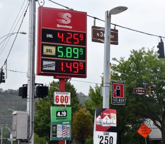 Ohio gas prices continue to rise